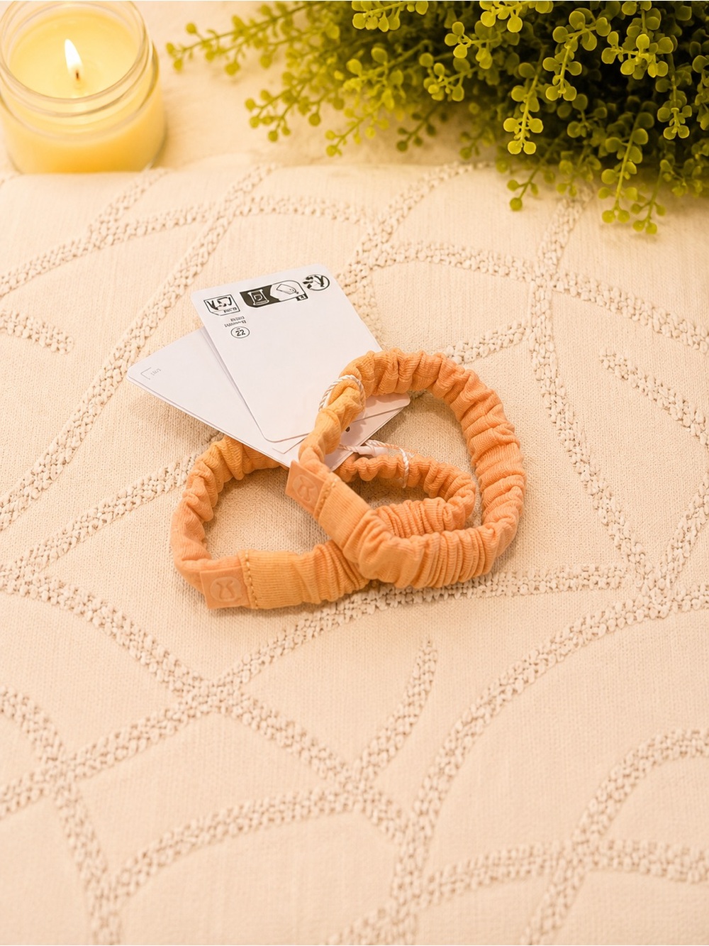 Lululemon Skinny Scrunchie (2 pack) ~ NWT ~ OS